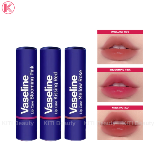 Son Dưỡng Môi Có Màu Vaseline Lip Care Colour + Care 3g